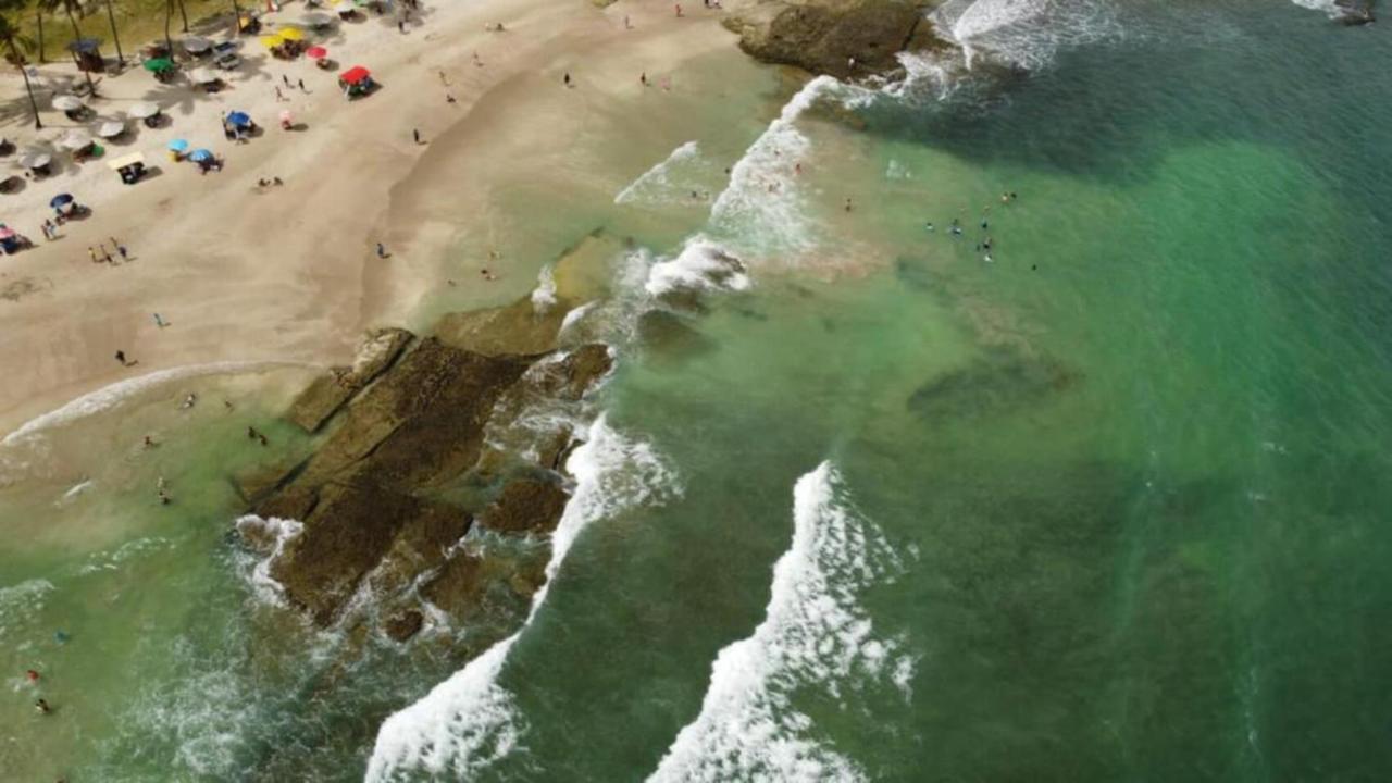 Bangalo Luxo Beira Mar Carneiros Beach Resort بريا دوس كارنيروس المظهر الخارجي الصورة