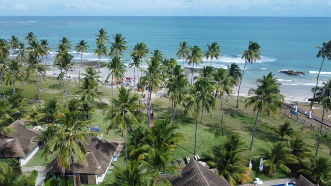 Bangalo Luxo Beira Mar Carneiros Beach Resort بريا دوس كارنيروس المظهر الخارجي الصورة