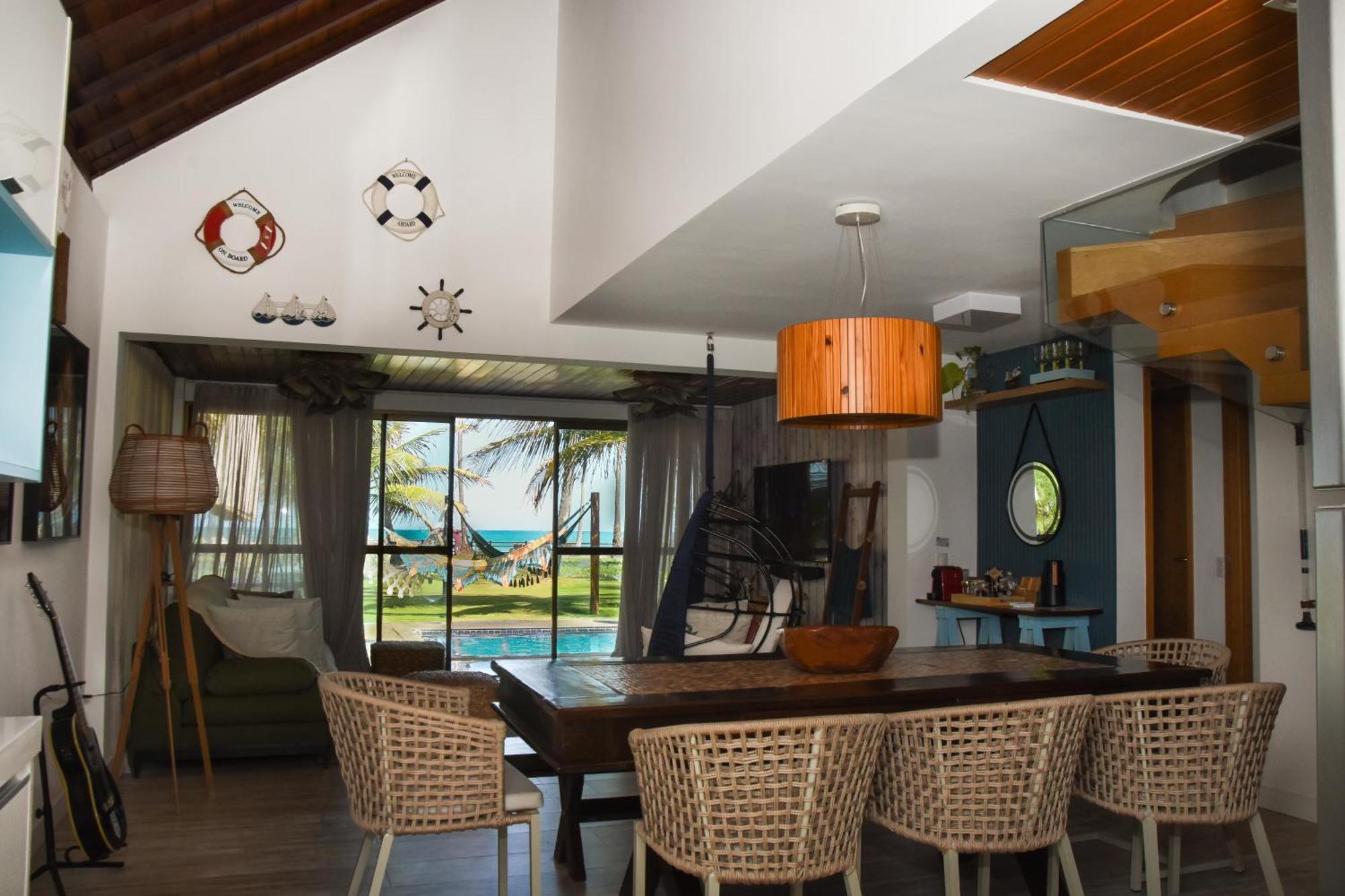 Bangalo Luxo Beira Mar Carneiros Beach Resort بريا دوس كارنيروس المظهر الخارجي الصورة